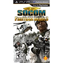 PSP: SOCOM U.S. NAVY SEALS FIRETEAM BRAVO 3 (GAME)